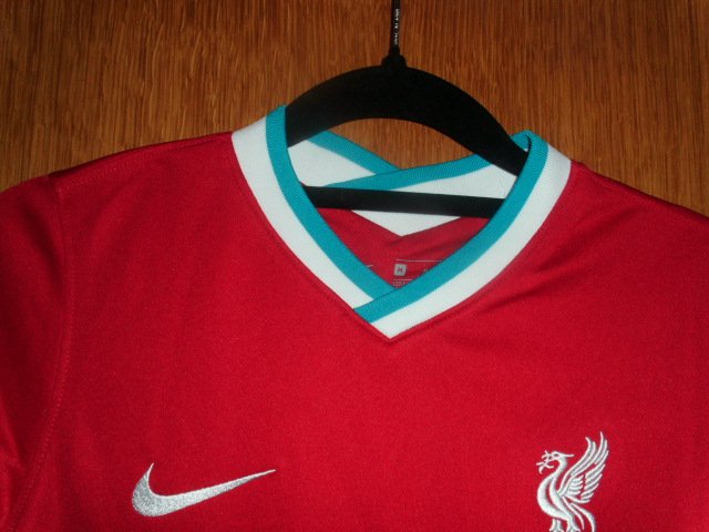 Trikot von Nike, Liverpool, rot, Gr. 140 ( 2020 / 2021)
