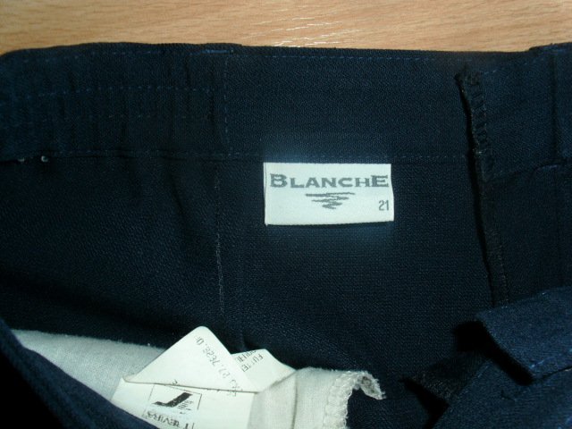 Hose von Blanche, dunkelblau, Gr. 40