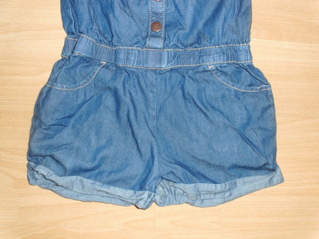 Kurzer Jumpsuit von Next, blau, Gr. 128