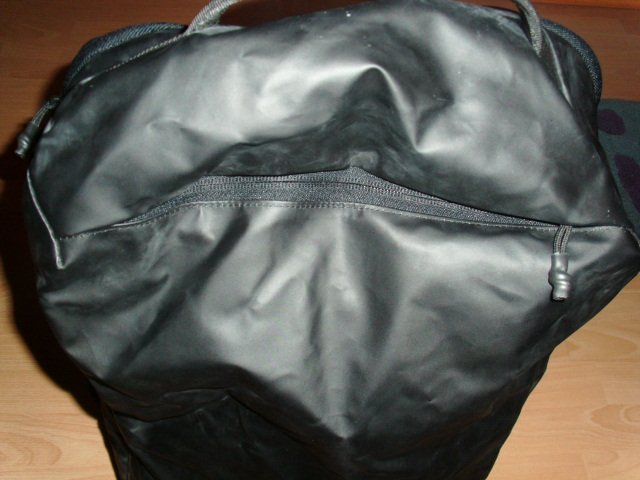 Atomic Duffle Bag, schwarz, 60 Liter