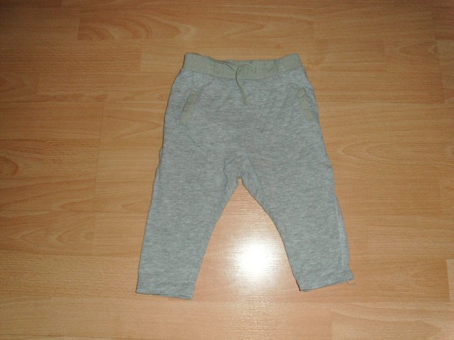Sweathose von Mango Kids, hellgrau, Gr. 80