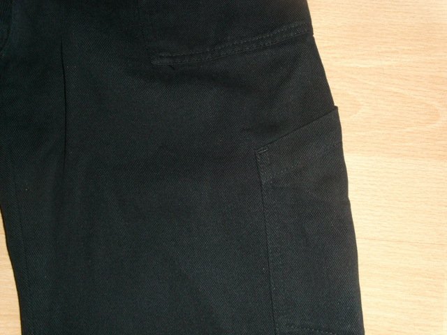 Hose von Zara, schwarz, Gr. 134 Neu mit Etikett