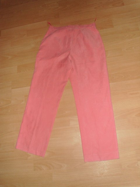 Hose, rosa, Gr. 40