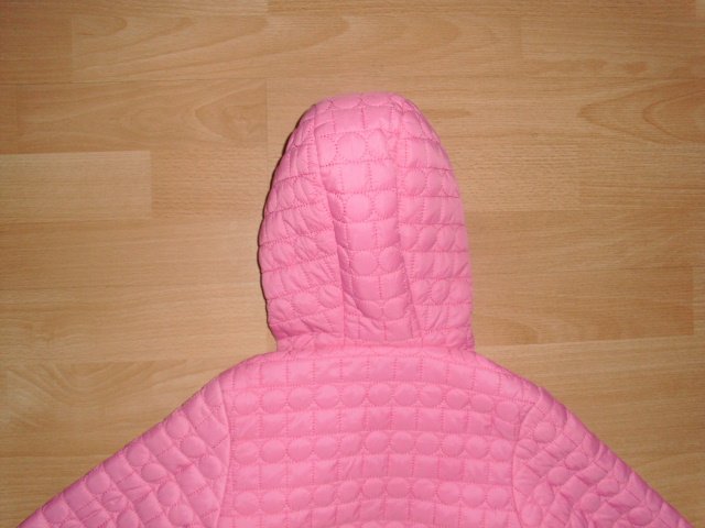 Übergangsjacke von Niebieski, rosa, Gr. 122/128