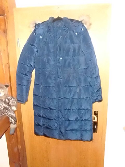 Puffermantel von Tom Tailor, dunkelblau, Gr. 40