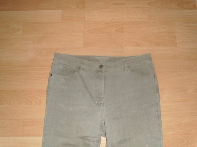 Jeans von Gerry Weber, hellgrau, Gr. 42