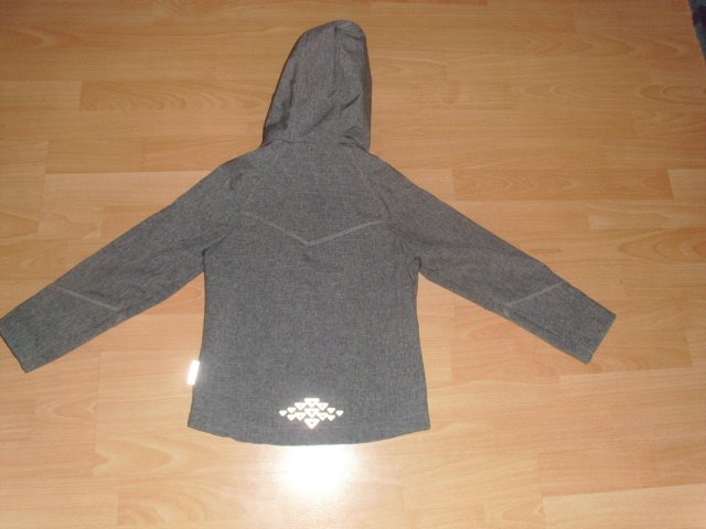Softshelljacke von Northville, grau, Gr. 128