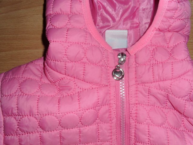 Übergangsjacke von Niebieski, rosa, Gr. 122/128