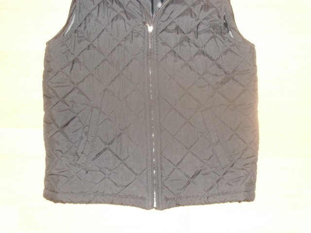 Steppweste von Lisa Campione, schwarz, Gr. 42 ( M )