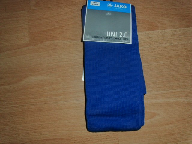 Stutzenstrümpfe von Jako, blau, Gr. 39-42 OVP