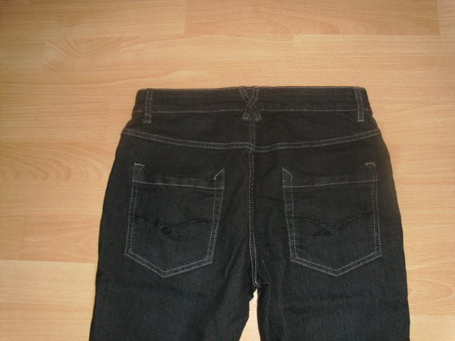 Jeans von Arizona, schwarz, Gr. 164 mit Etikett