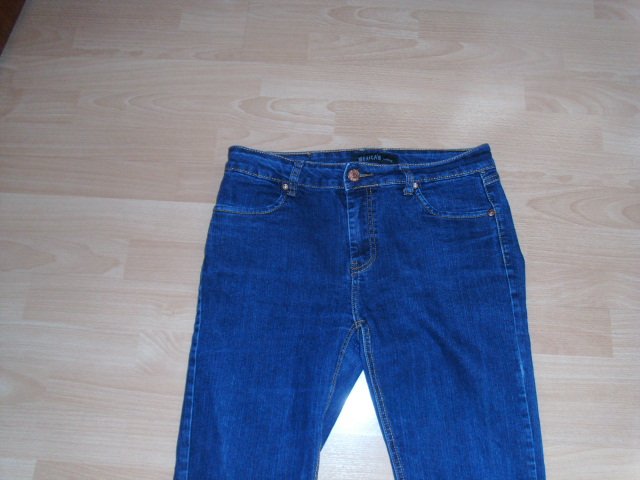 Jeans von Monica´s Jeans,  blau, Gr. 40