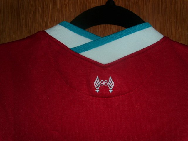 Trikot von Nike, Liverpool, rot, Gr. 140 ( 2020 / 2021)