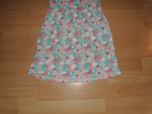 Kleid von Infinity, rosa mit Motiven, Gr. 122