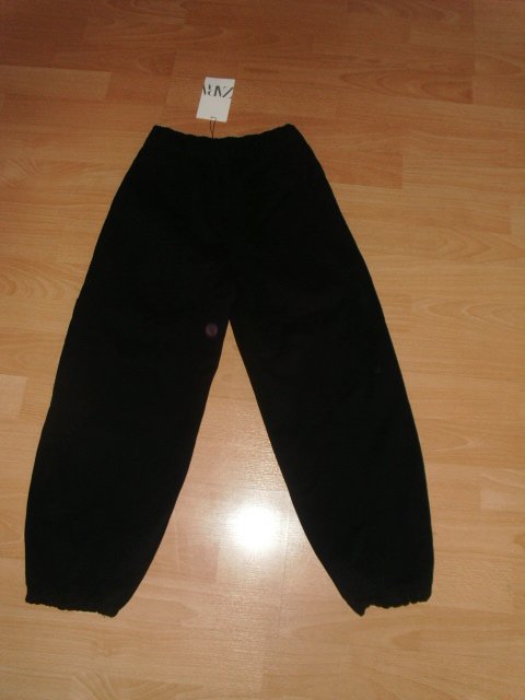 Hose von Zara, schwarz, Gr. 134 Neu mit Etikett