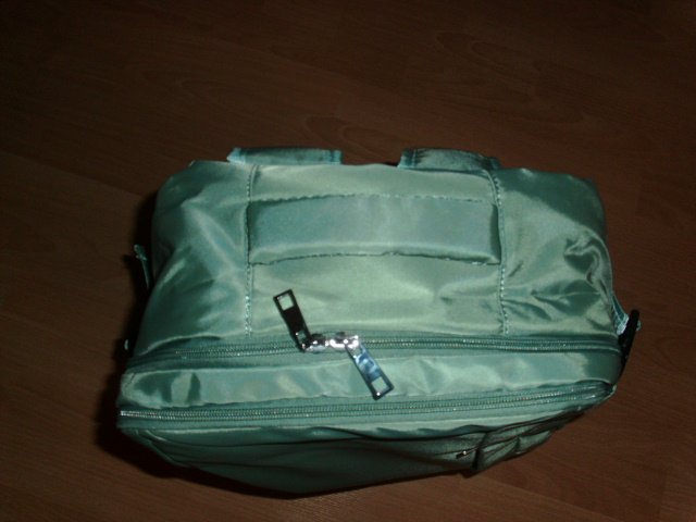 Handgepäck / Reiserucksack von Lossga, nebelgrün, Neu