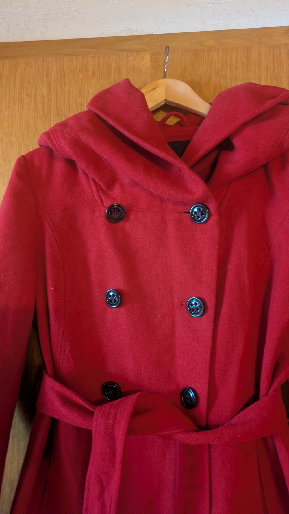 Jacke von Amisu, knallrot, Gr. 40/42