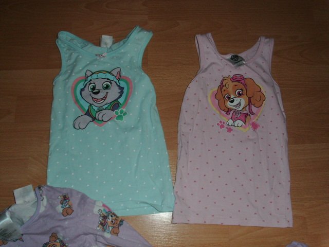 7 tlg. Wäschepaket für Mädchen, Gr. 122/128