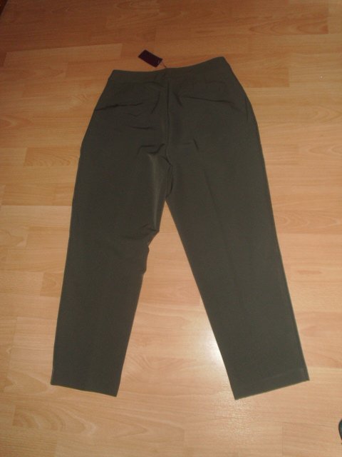 7/8 Hose von Lascana, grau, Gr. 38/40 mit Etikett