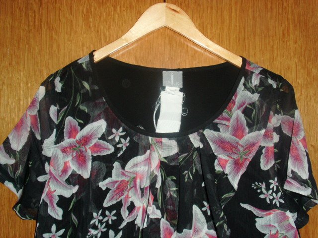 Sommerkleid von Fair Lady, im Lagenlook, Gr. 40 Neu