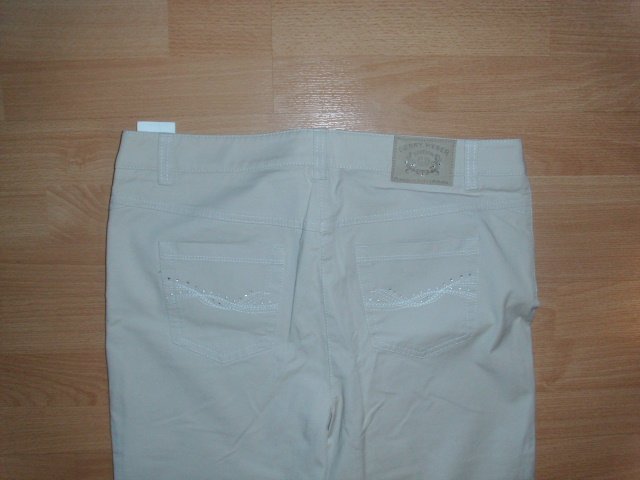 Hose von Gerry Weber, hellbeige, Gr. 42