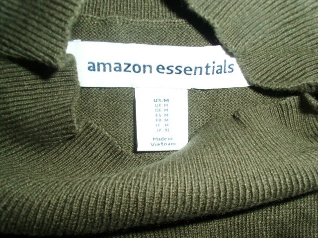 Leichter Pulli von Amazon Essentials, olivgrün, Gr. 42