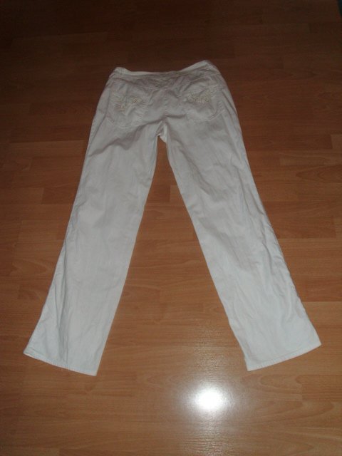 Jeans von Gerry Weber, weiß; Gr. 42