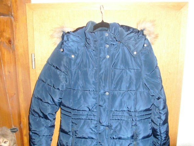 Puffermantel von Tom Tailor, dunkelblau, Gr. 40