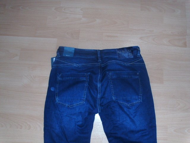 Jeans von Amor, Trust & Truth, blau, Gr. 42 ( 29/32) mit Etikett