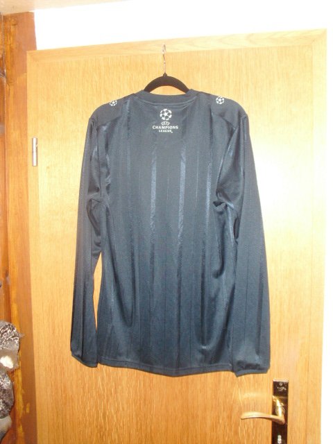 Uefa Schiedsrichter Trikot von Adidas, schwarz, Gr. S