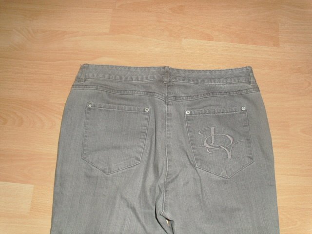 Jeans von Joy Jeans, grau, Gr. 42