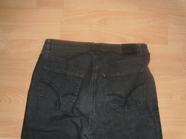 Jeans von Gerry Weber, antrazith, Gr. 42