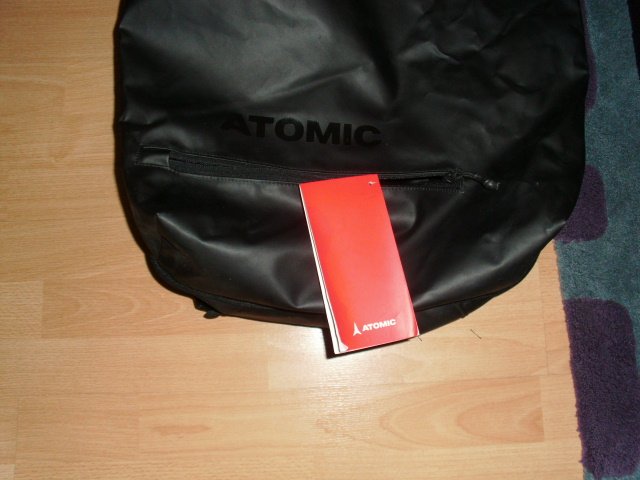 Atomic Duffle Bag, schwarz, 60 Liter