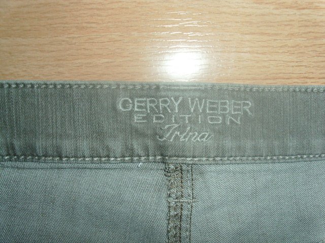 Jeans von Gerry Weber, hellgrau, Gr. 42