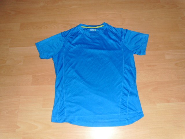 Laufshirt von Active, blau, Gr. M