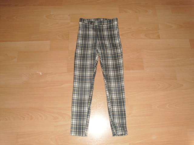 Leggings von Zara, kariert, Gr. 128
