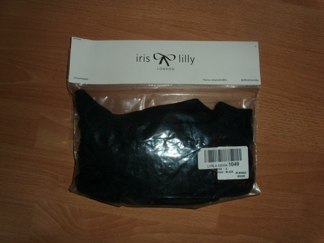 5 Damenslips von Iris & Lilly, schwarz, Gr. S NEU
