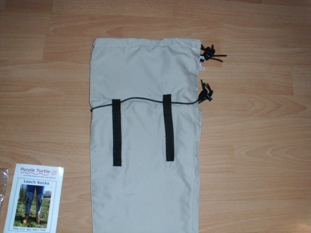Leech Socks ( Blutegel) von Purple Turtle, sandstein, Gr. M OVP