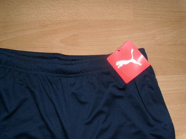 Kurze Sporthose von Puma, blau, Gr. S