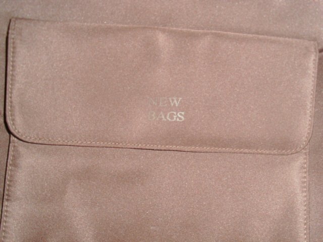 Tasche von New Bags, braun, NEU