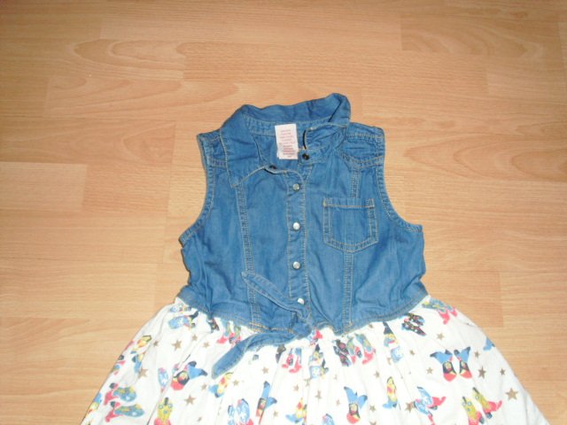 Kleid von Gillian´s Closet, mit Motiv, Gr. 128