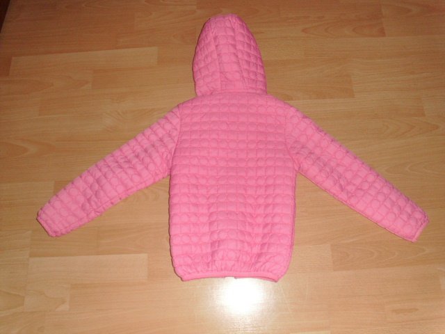 Übergangsjacke von Niebieski, rosa, Gr. 122/128
