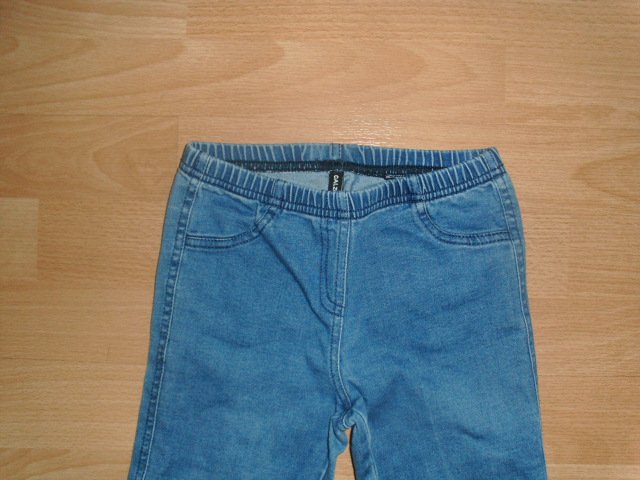 Jeans / Schlupfjeans von Calzedonia, blau, Gr. 116