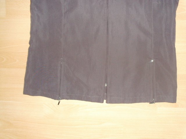 Weste von Barisal, braun, Gr. 42/44