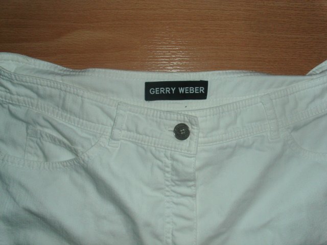 Jeans von Gerry Weber, weiß; Gr. 42