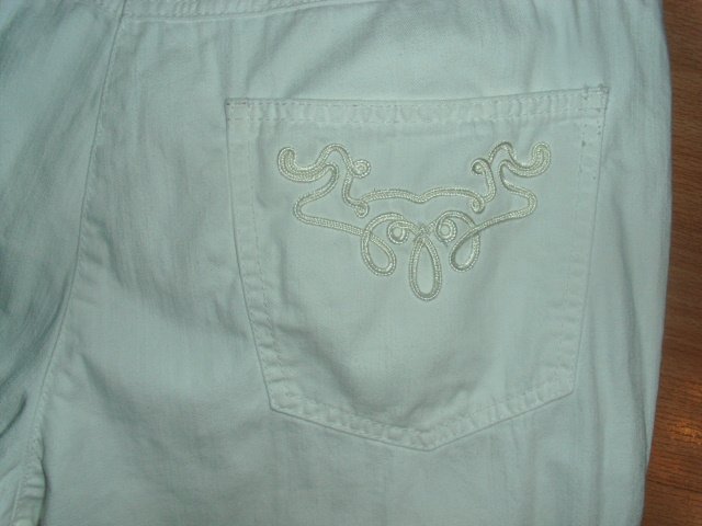 Jeans von Gerry Weber, weiß; Gr. 42