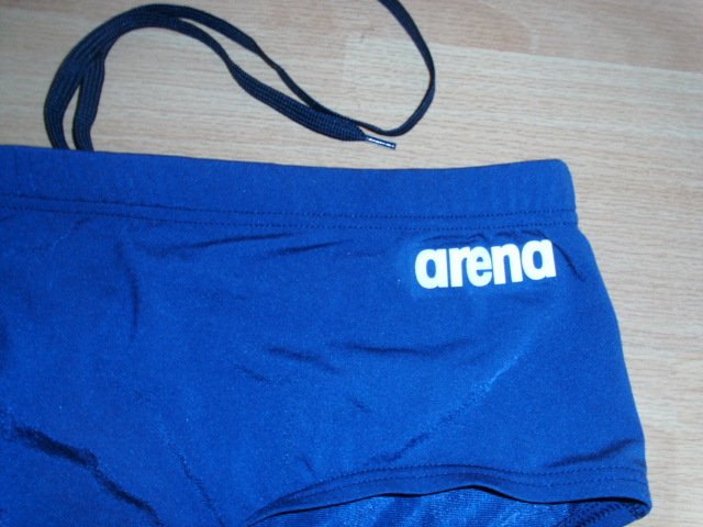 Badehose von Arena, blau Gr. L ( 6)
