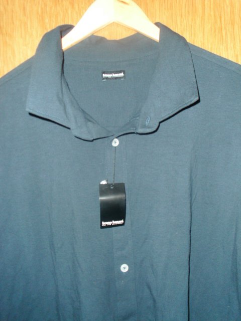 Hemd von Bruno Banani, dunkelblau, Gr. XXXL ( 47/48) mit Etikett