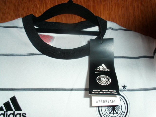 DFB Trikot von Adidas, weiß, Gr. 164