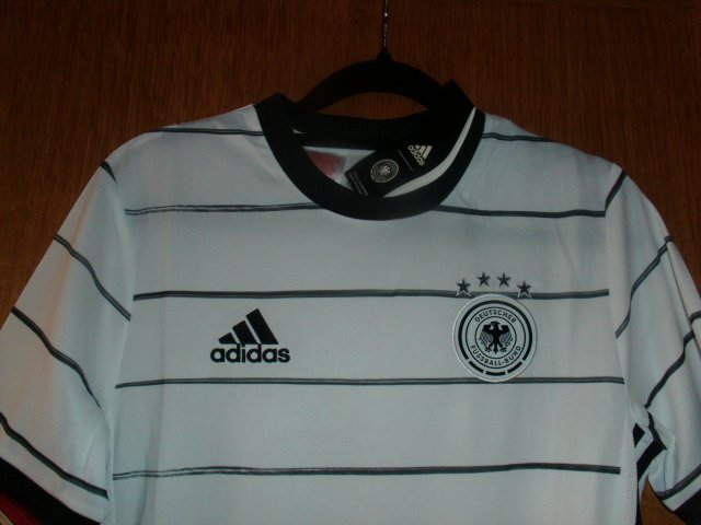 DFB Trikot von Adidas, weiß, Gr. 164